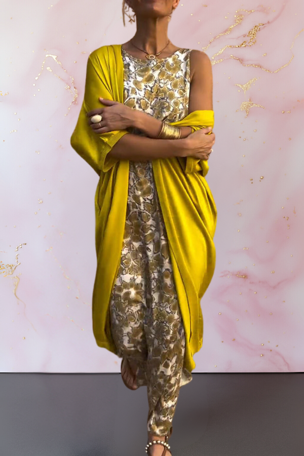 MIYA – FLOWY KIMONO CARDIGAN