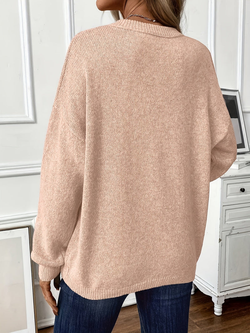 Maglione morbido in maglia Elyn I
