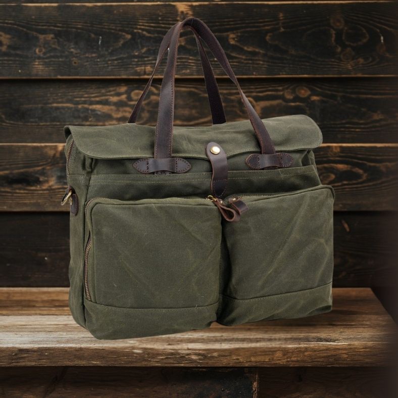 Elijah™ - Borsa a tracolla in tela 