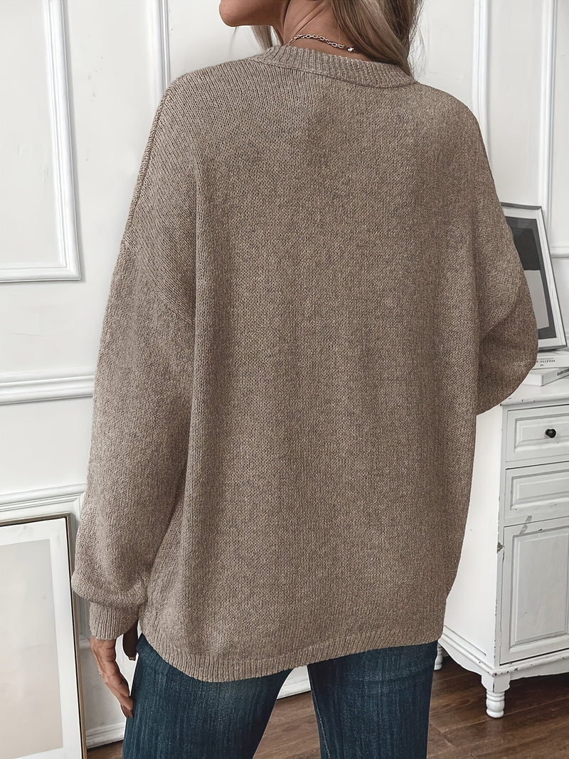 Maglione morbido in maglia Elyn I