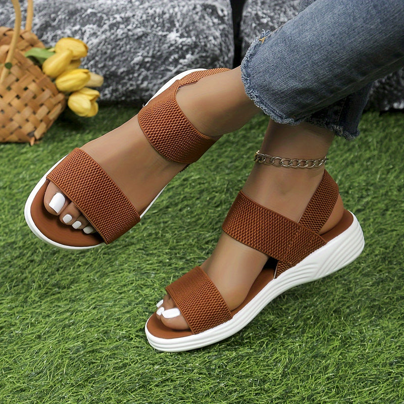 Sandali elasticizzati leggeri Emila