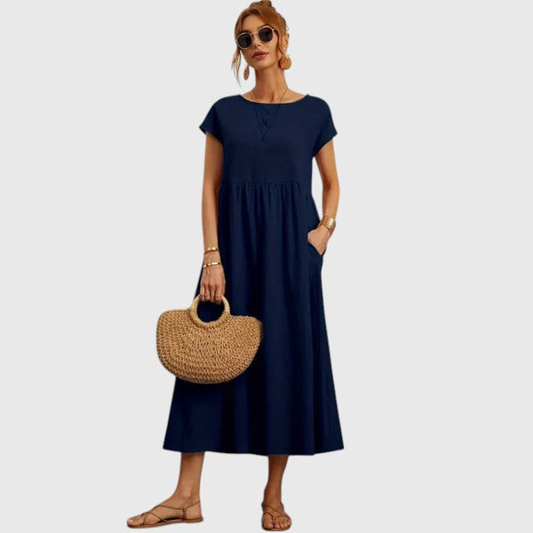 Fenella | Abito midi comodo