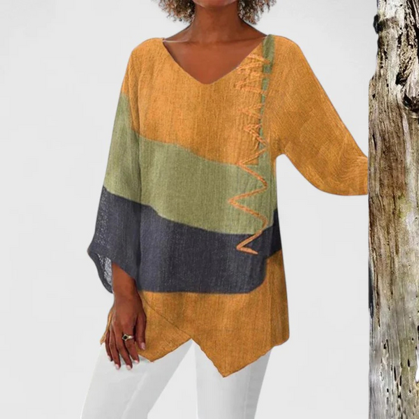 Elysia | Tunica sofisticata con scollo a V