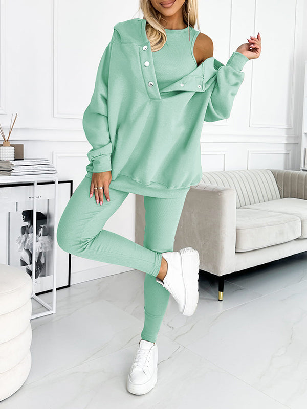 Elodie™ - Set con Pantaloni e Felpa con Cappuccio