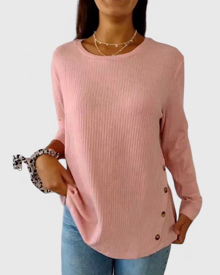 Megan™ | Elegante maglia girocollo