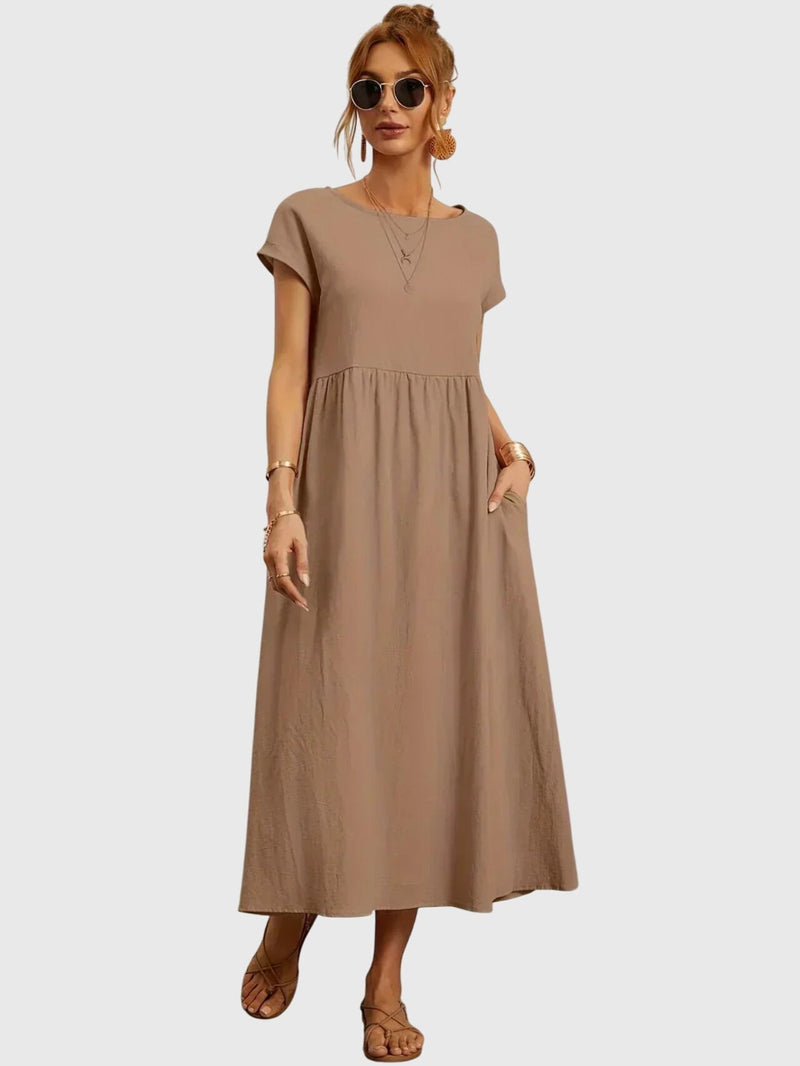 Giselle™ - Abito casual con tasca