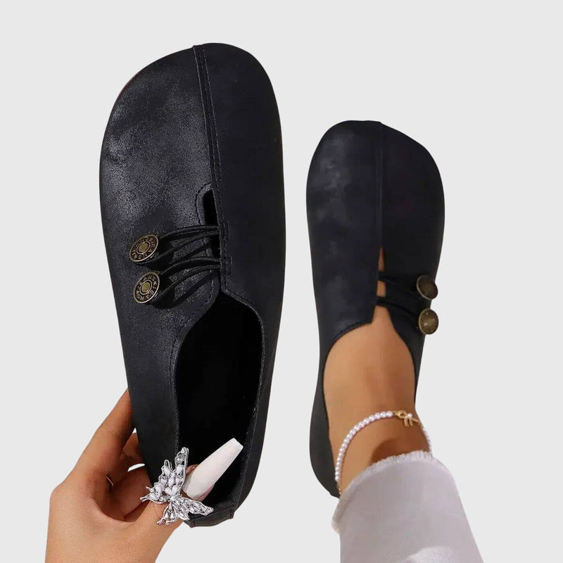 Teresa™ | Zapatos ortopédicos de cuero