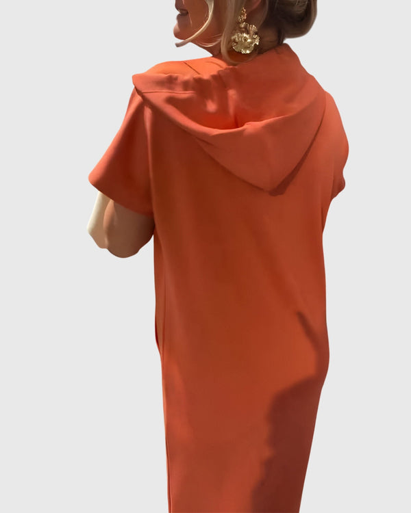 Marlowe™ | Abito casual con cappuccio