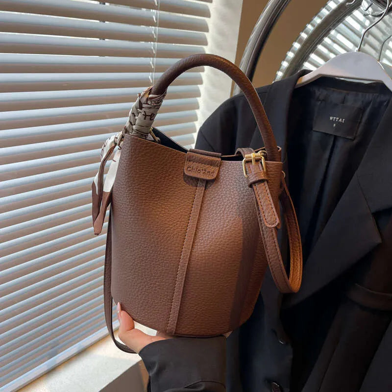 Abigail™ - Borsa a secchiello retrò