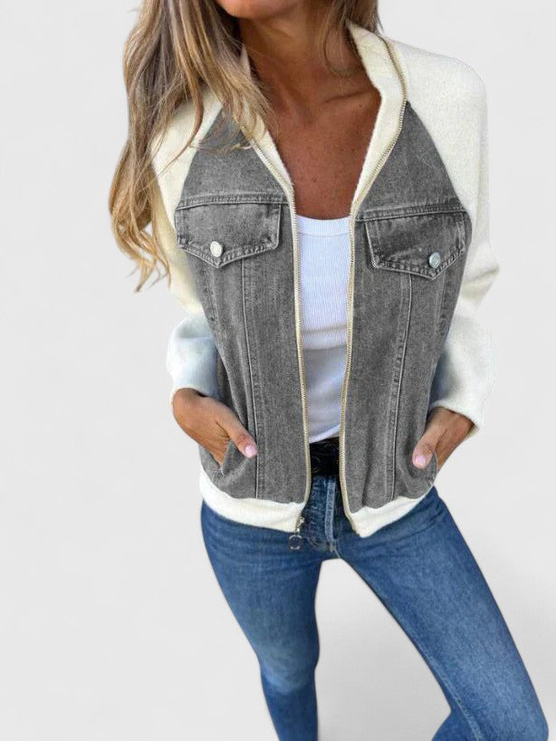 KIARA – CASUAL CHIC DENIM JACKET