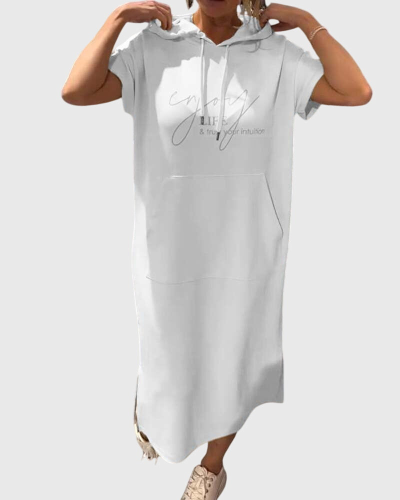 Marlowe™ | Abito casual con cappuccio