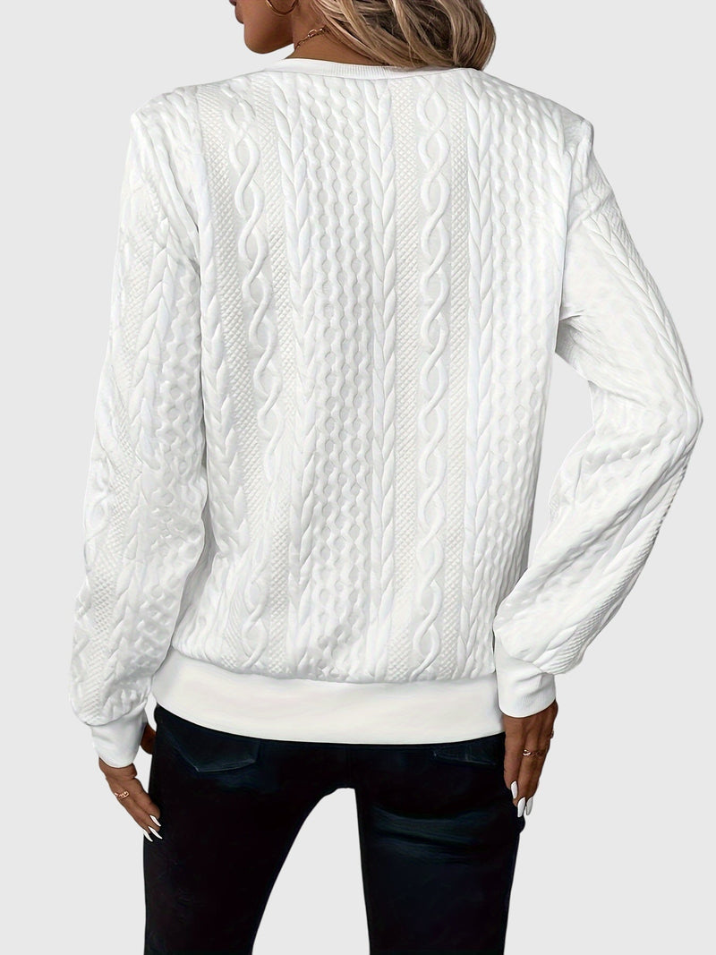 Nora™ | Maglione con cerniera
