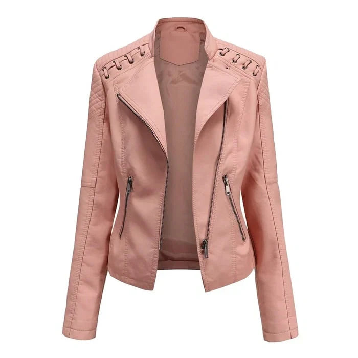 AURORA – EDGY CHIC MOTO JACKET