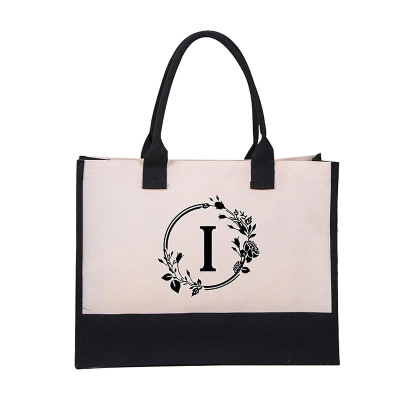 Harper™ - Borsa tote personalizzata con lettera