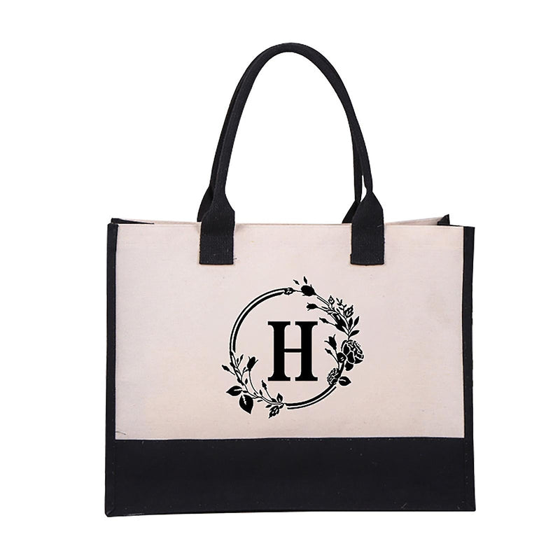 Harper™ - Borsa tote personalizzata con lettera