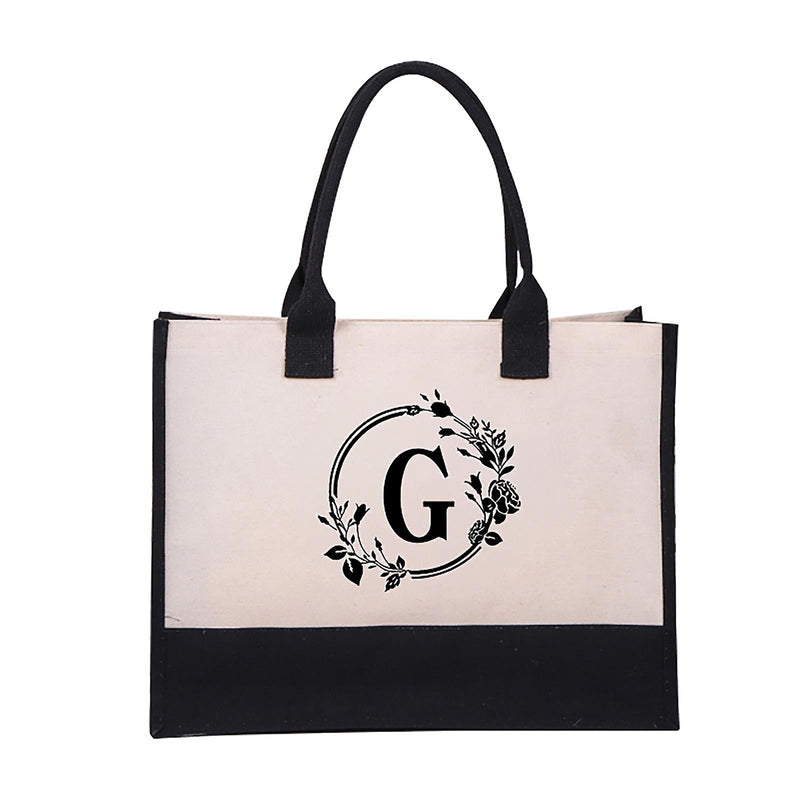 Harper™ - Borsa tote personalizzata con lettera
