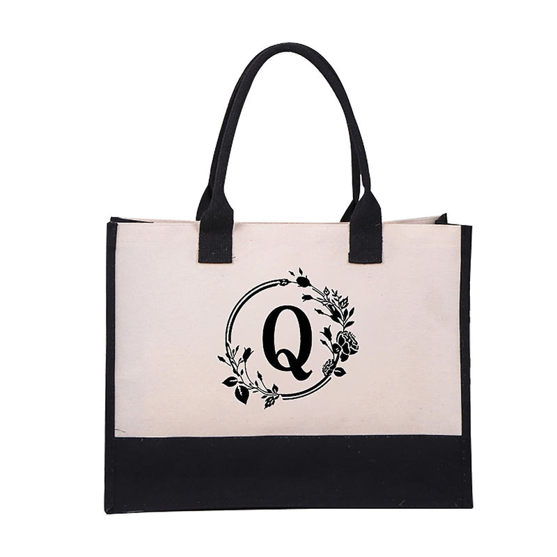 Harper™ - Borsa tote personalizzata con lettera