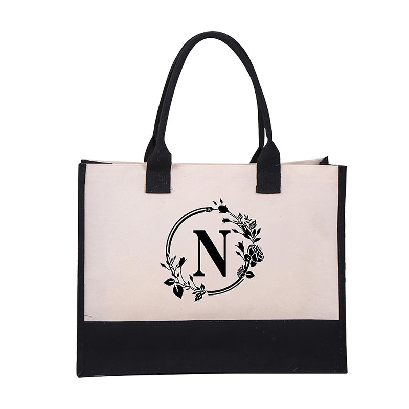Harper™ - Borsa tote personalizzata con lettera