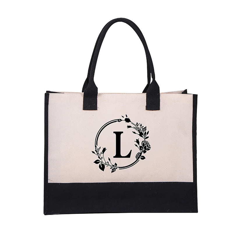 Harper™ - Borsa tote personalizzata con lettera