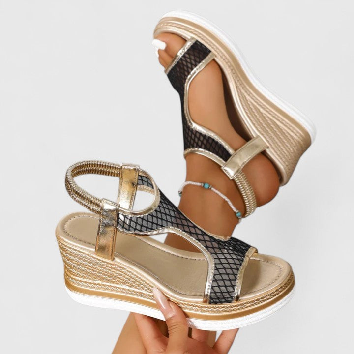 Jessica | Sandalias ortopédicas de cuña