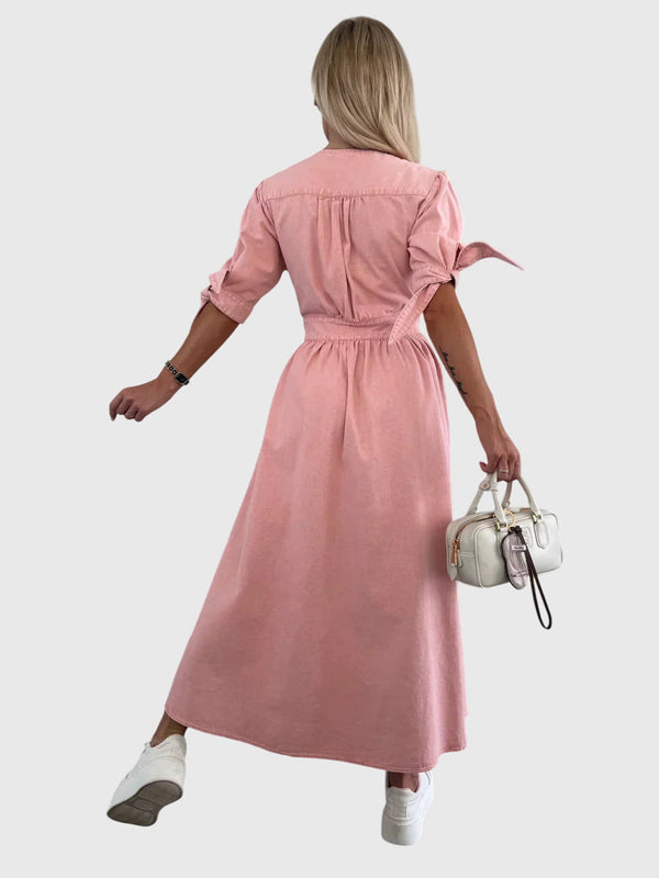 Sophia™ | Elegante abito in denim