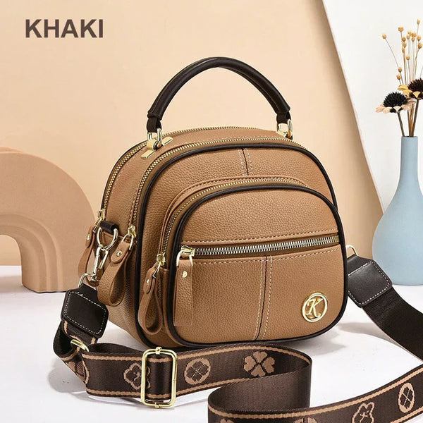 Layla™ Sofisticación atemporal | Bolso elegante con bandolera
