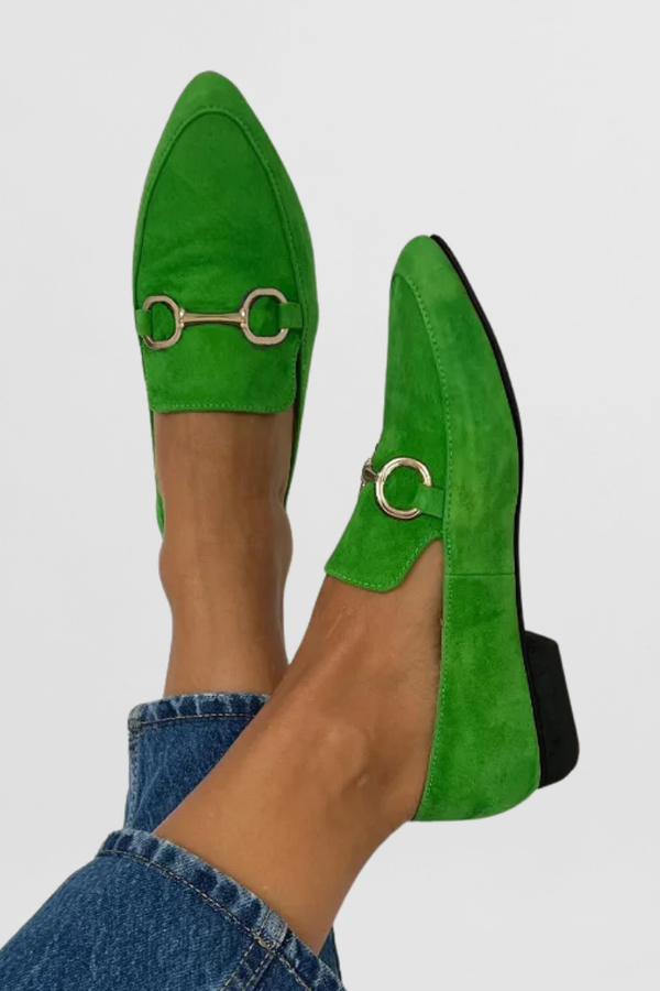 Moccasins with Colors