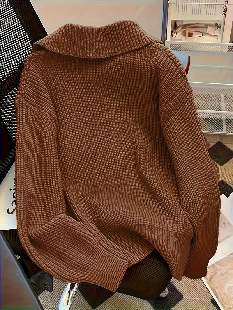 Guylaine | Giacca in maglia premium