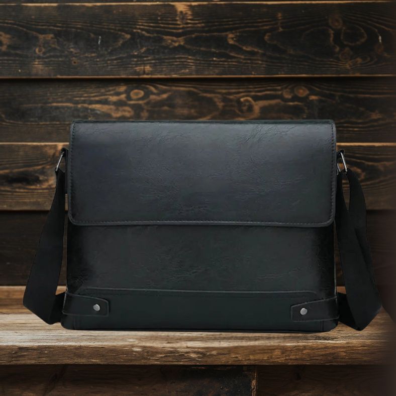 Jackson™ - Borsa a tracolla in pelle tutto in uno 