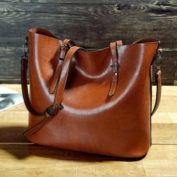 NICOLE™ | Borsa a tracolla vintage in similpelle