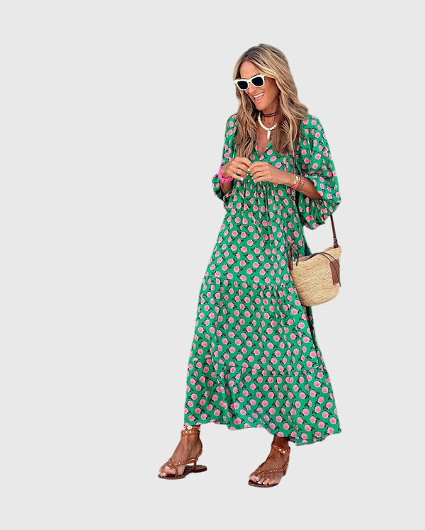 Sarah™ - Abito lungo boho