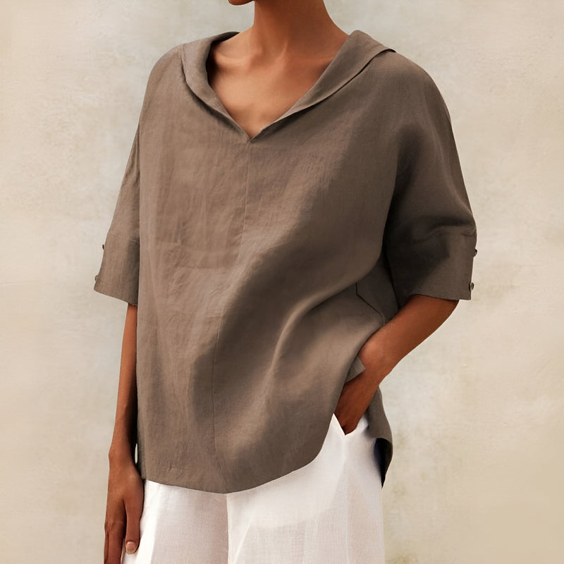Lyndzi | Camicetta di lino
