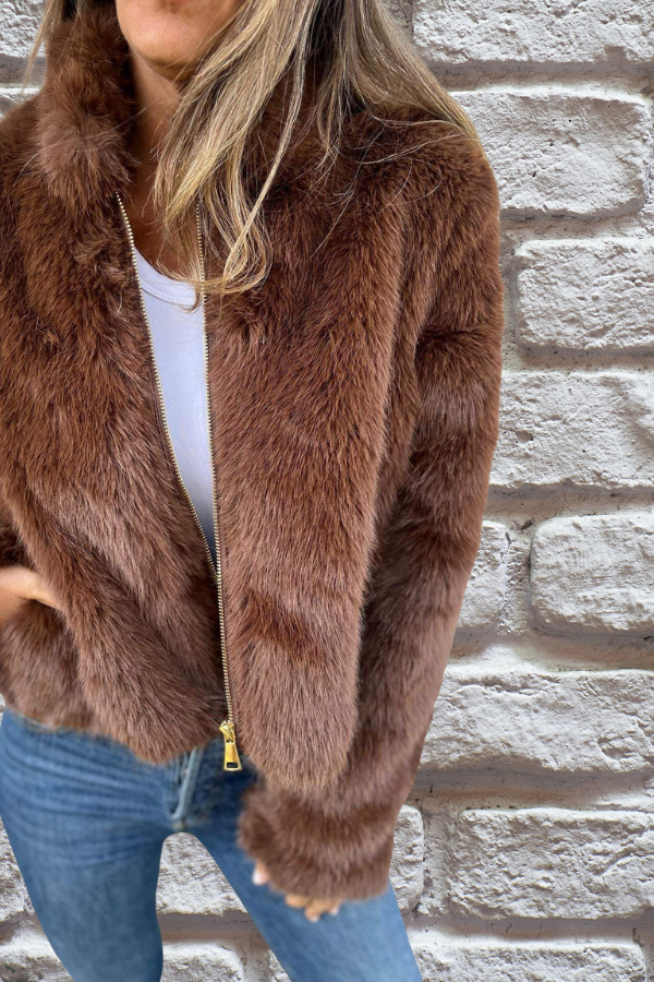 BELLA – THE LUXE FAUX FUR JACKET