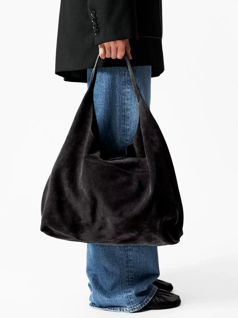 Victoria™ - Borsa di lusso in pelle scamosciata