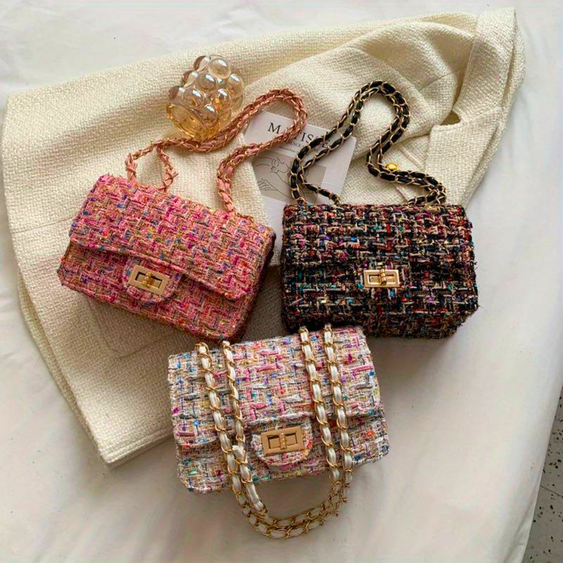 Madison™ - Elegante borsa a tracolla fatta a mano