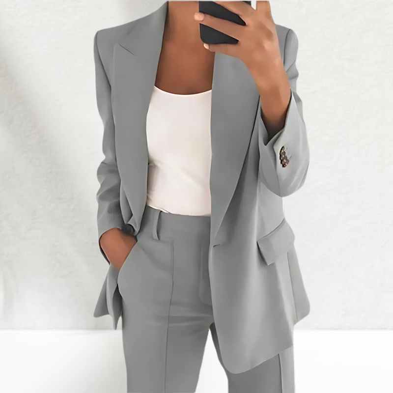 Teresa | Tuta elegante con gambe larghe 