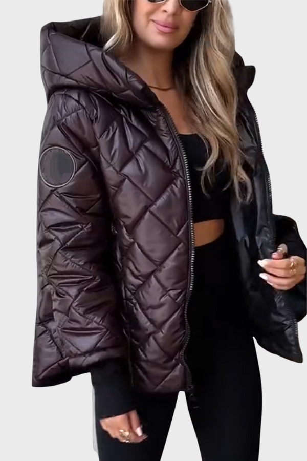 ELARA – QUILTED PUFFER JACKET