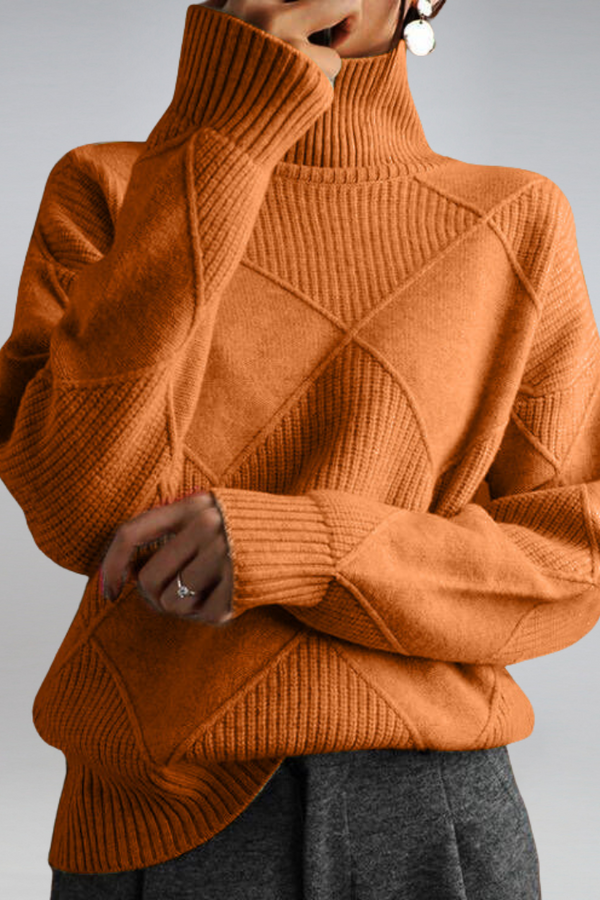 Chloe - Cosy Winter Knit Sweater