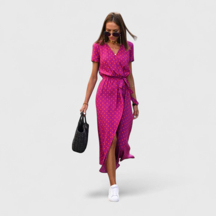 Zinavell | Elegante abito midi