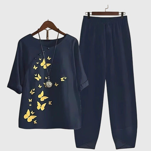 Alessia™ | Comodo completo due pezzi