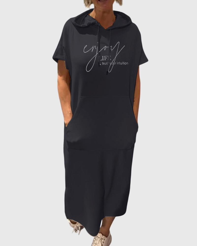 Marlowe™ | Abito casual con cappuccio
