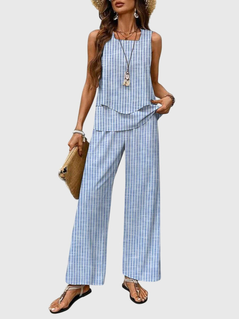 Brenda™ | Elegante completo estivo da 2 pezzi