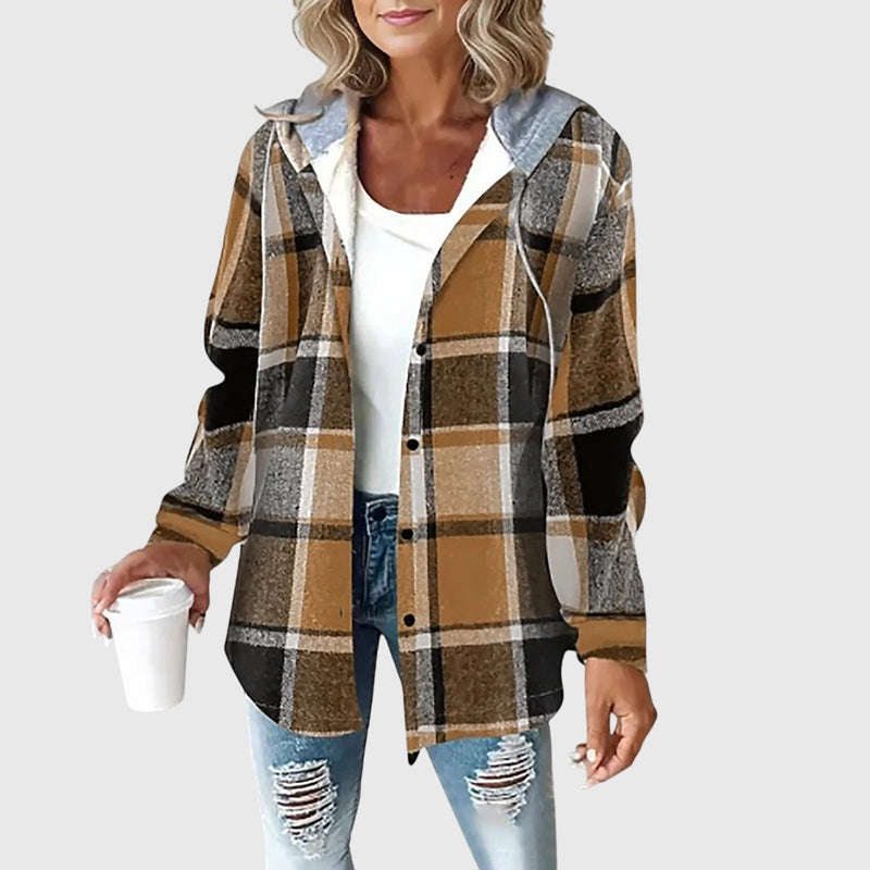 Martina™ | Giacca da donna con patta in rete e bottoni