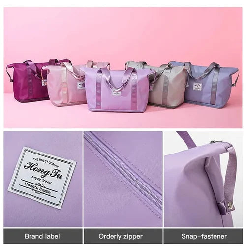 Victoria™ - Borsa da viaggio impermeabile con ampio spazio di archiviazione 