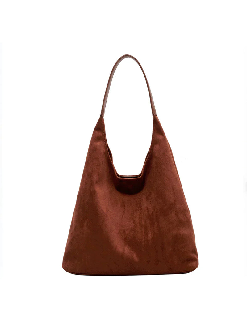 Victoria™ - Borsa di lusso in pelle scamosciata