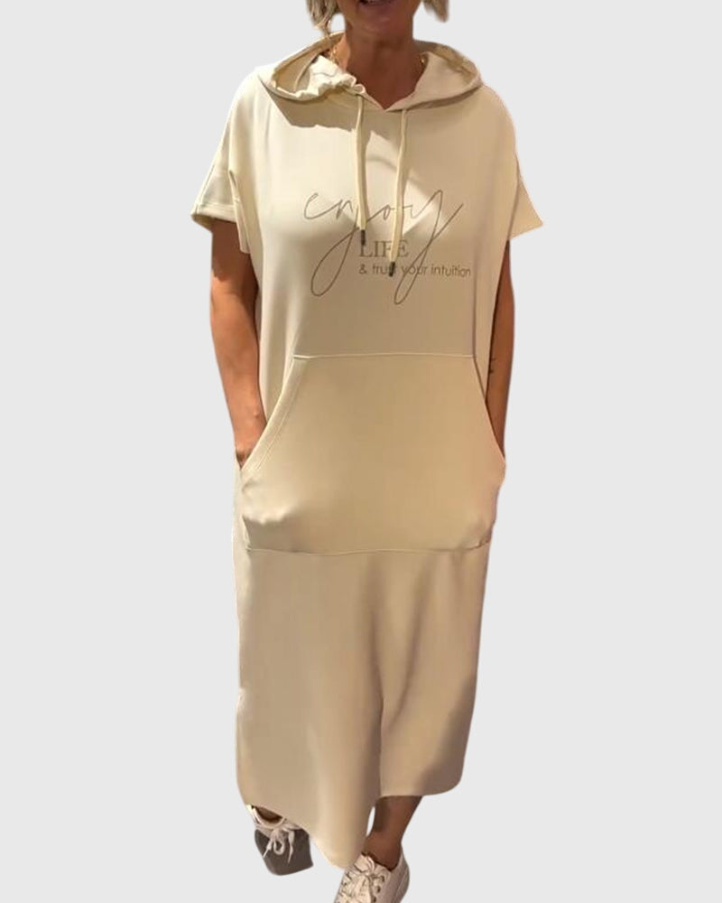 Marlowe™ | Abito casual con cappuccio
