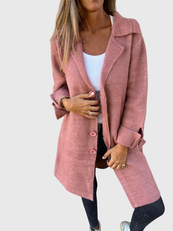 Lisa - Blazer with Buttons