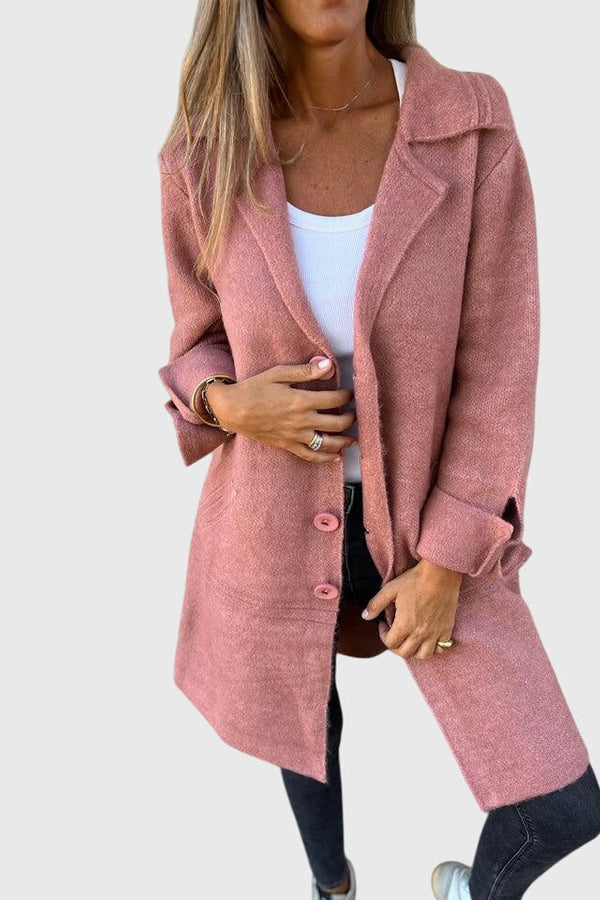 Lisa - Blazer with Buttons