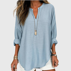 Lenara™ | Camicia da spiaggia elegante e fluida
