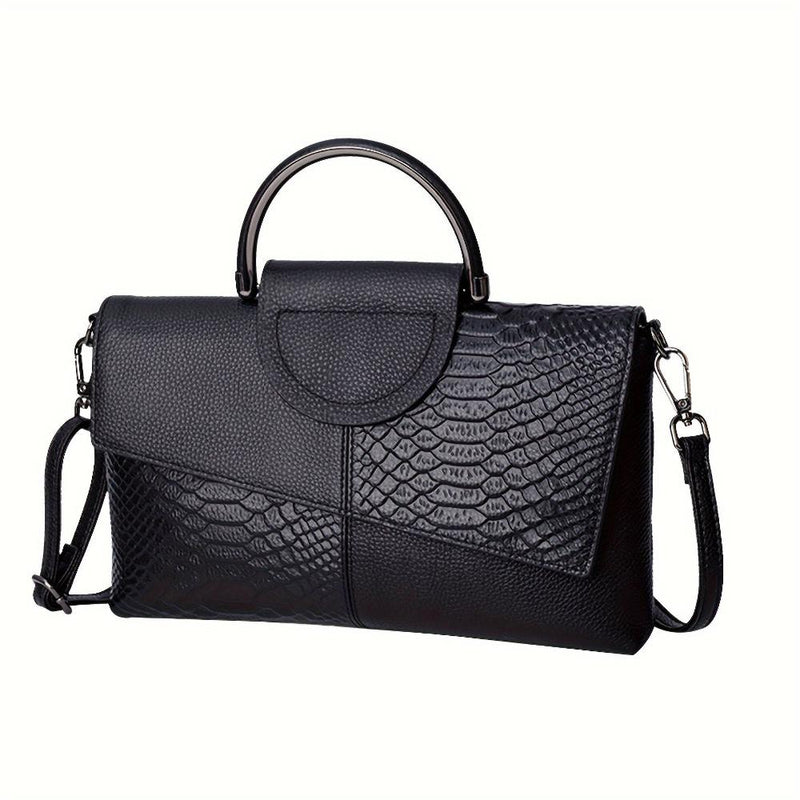 Grace™ Classic | Borsa di lusso con stampa coccodrillo